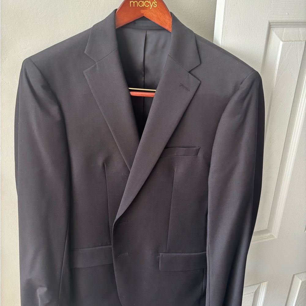 Calvin Klein Black Suit Jacket